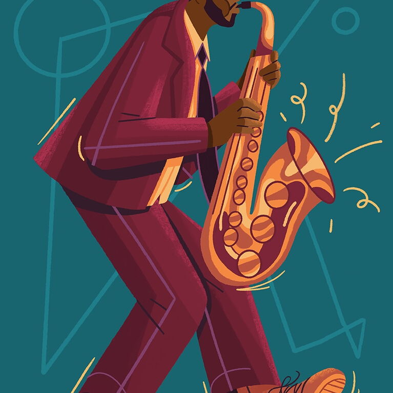 Saxophonist