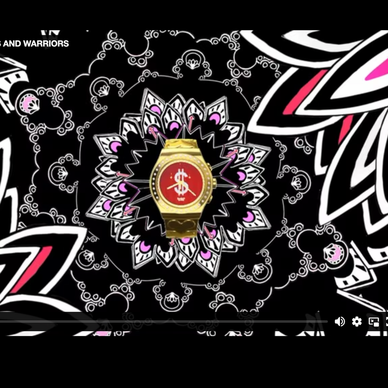 Animation Swatch TV Commercial